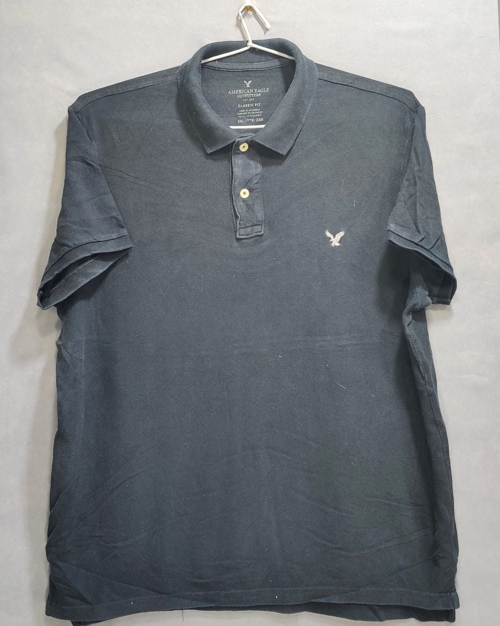 American Eagle Branded Original Cotton Polo T Shirt For Men