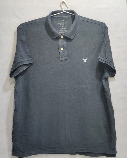 American Eagle Branded Original Cotton Polo T Shirt For Men