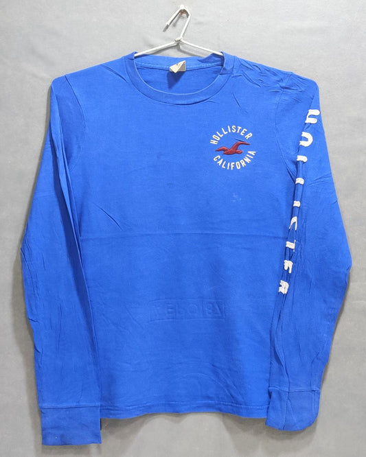 Hollister Branded Original Cotton T Shirt For Men