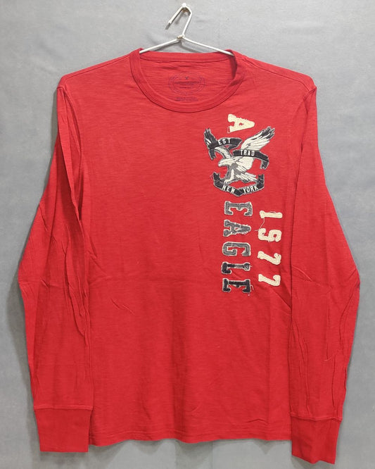 American Eagle Branded Original Cotton T Shirt For Men