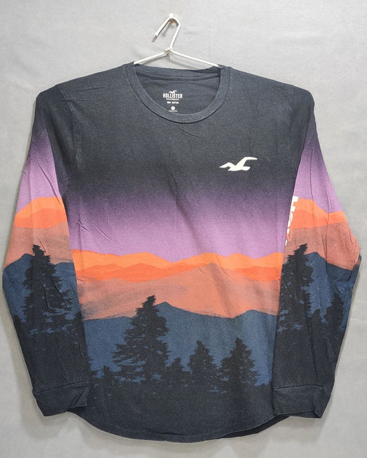 Hollister Branded Original Cotton T Shirt For Men