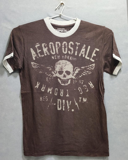 Aeropostale Branded Original Cotton T Shirt For Men
