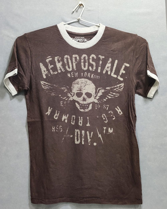 Aeropostale Branded Original Cotton T Shirt For Men