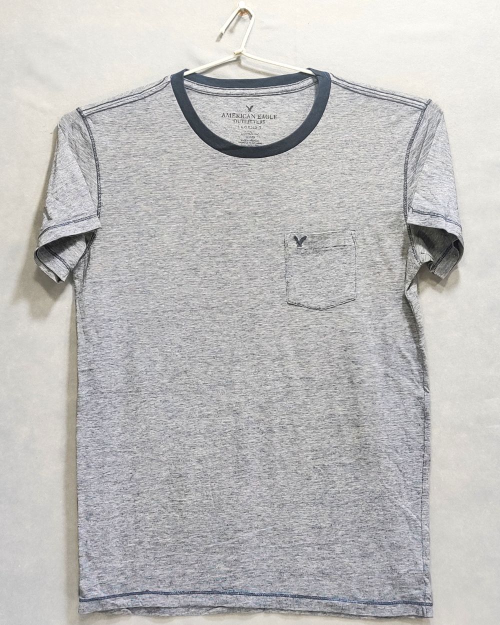 American Eagle Branded Original Cotton T Shirt For Men