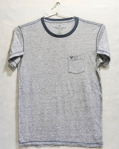 American Eagle Branded Original Cotton T Shirt For Men