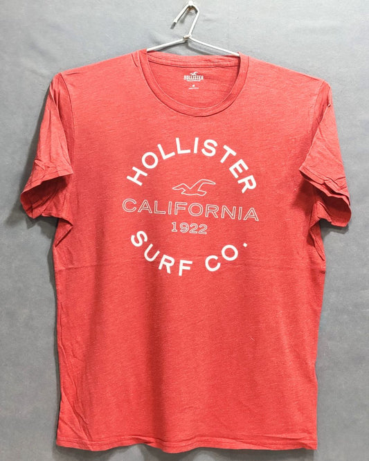 Hollister Branded Original Cotton T Shirt For Men