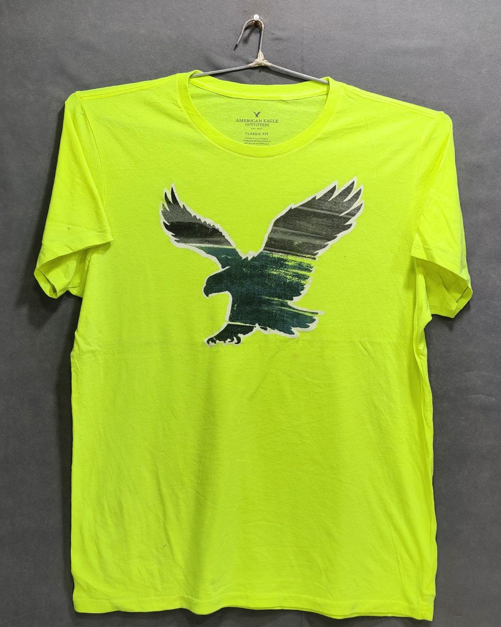 American Eagle Branded Original Cotton T Shirt For Men