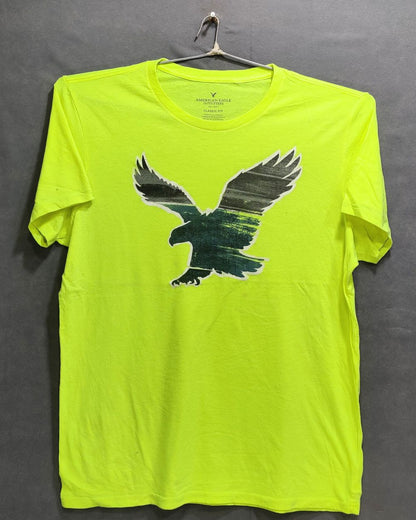 American Eagle Branded Original Cotton T Shirt For Men