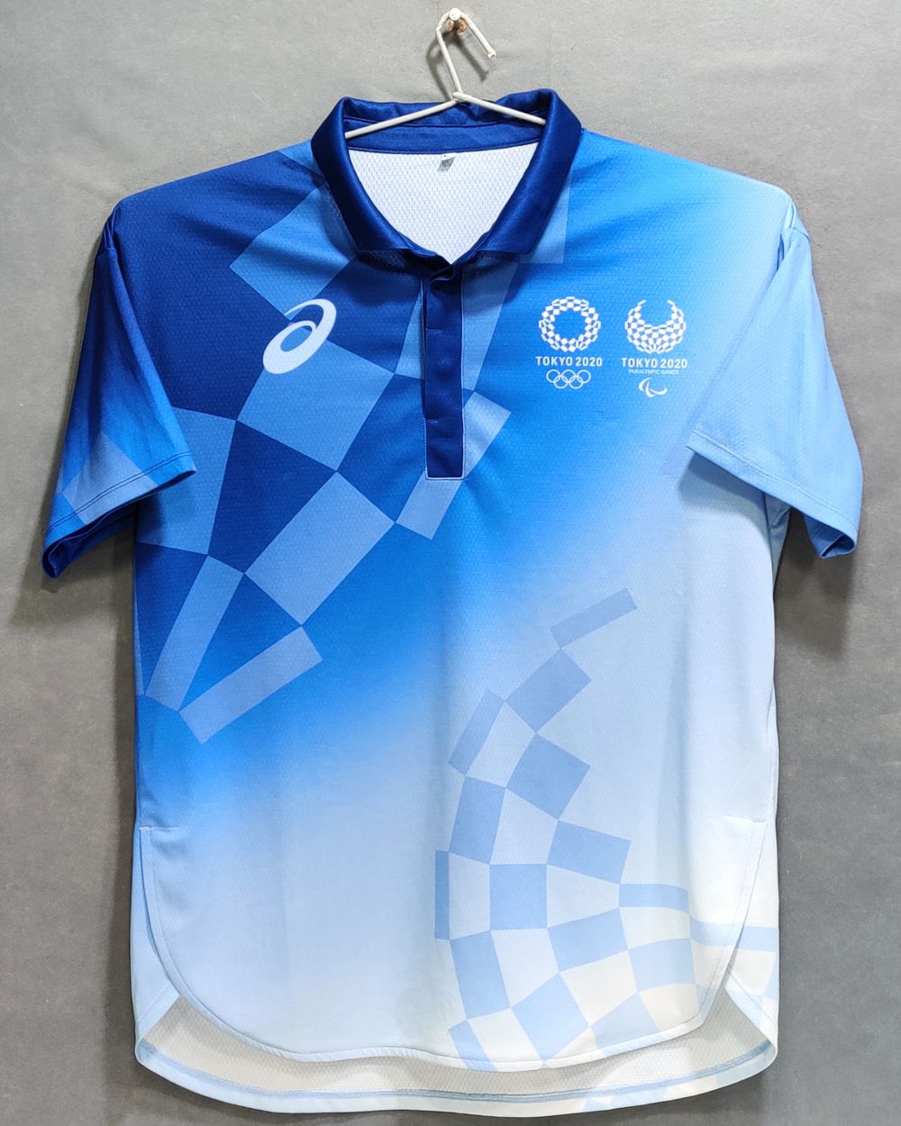 Asics Branded Original For Sports  Polo Men T Shirt