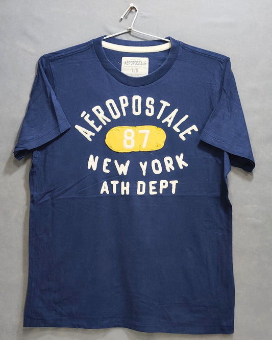Aeropostale Branded Original Cotton T Shirt For Men