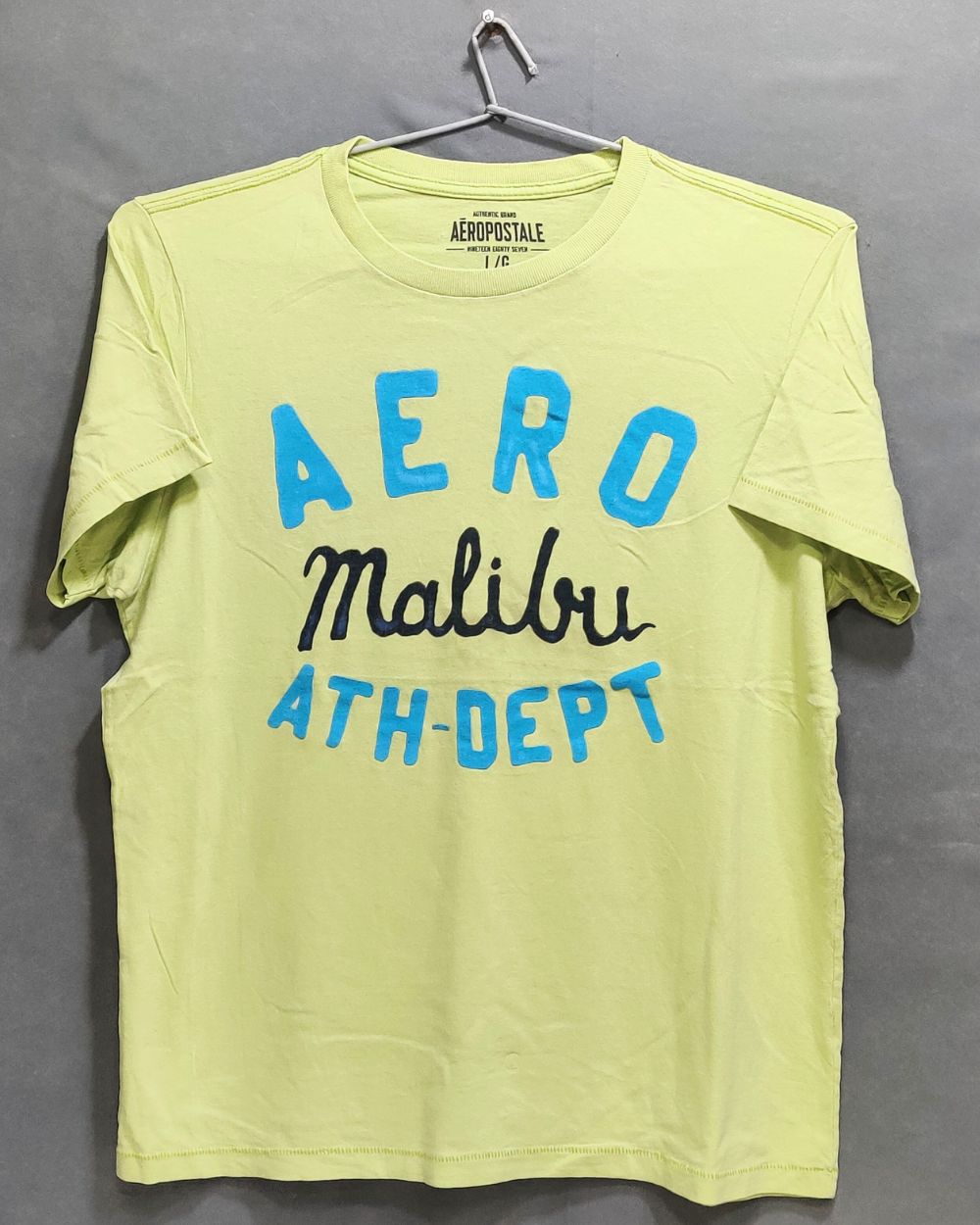 Aeropostale Branded Original Cotton T Shirt For Men
