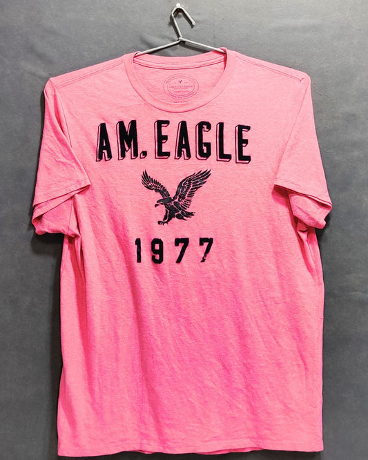 American Eagle Branded Original For Cotton Women T Shirt