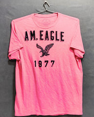 American Eagle Branded Original For Cotton Women T Shirt