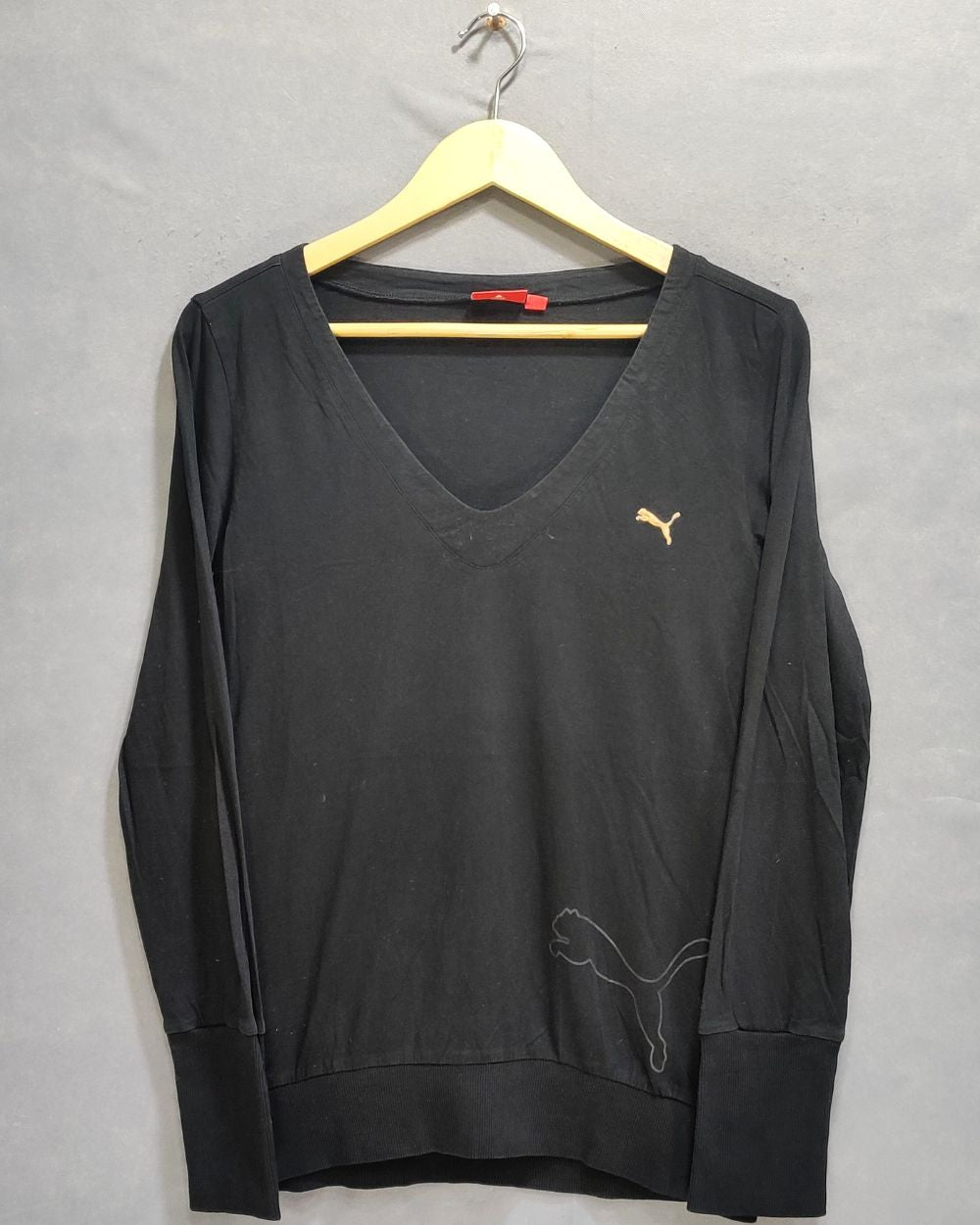 Puma Branded Original For Cotton Women T Shirt