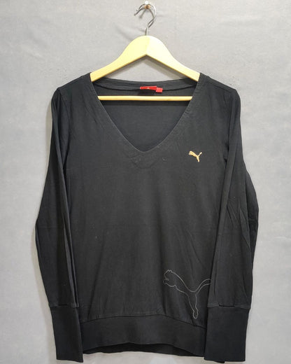 Puma Branded Original For Cotton Women T Shirt