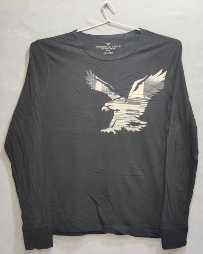 American Eagle Branded Original Cotton T Shirt For Men