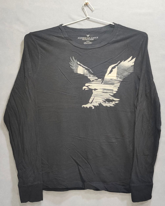 American Eagle Branded Original Cotton T Shirt For Men
