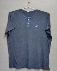 Hollister Branded Original Cotton T Shirt For Men