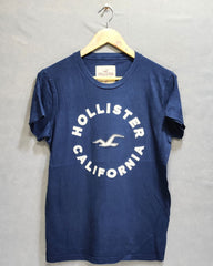 Hollister Branded Original Cotton T Shirt For Men