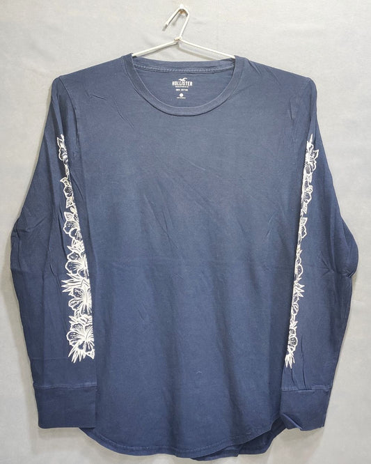 Hollister Branded Original Cotton T Shirt For Men
