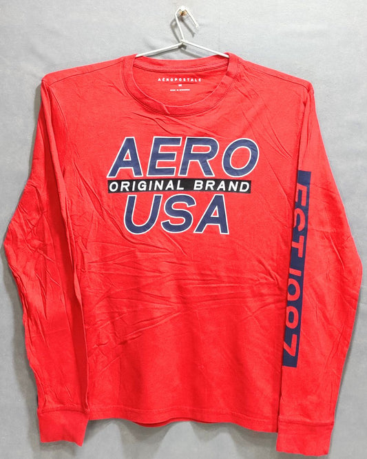 Aeropostale Branded Original Cotton T Shirt For Men
