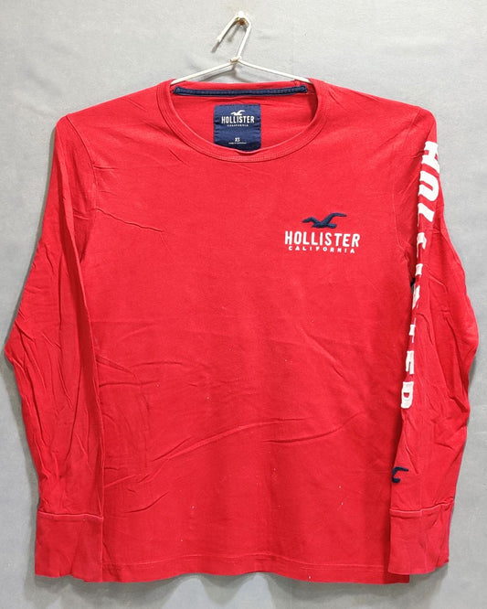 Hollister Branded Original Cotton T Shirt For Men