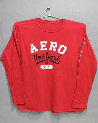 Aeropostale Branded Original Cotton T Shirt For Men