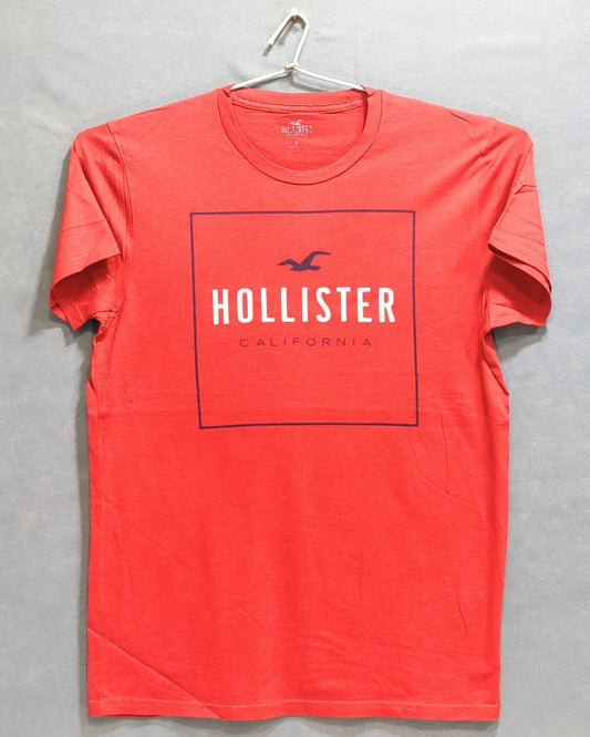 Hollister Branded Original Cotton T Shirt For Men
