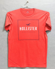 Hollister Branded Original Cotton T Shirt For Men