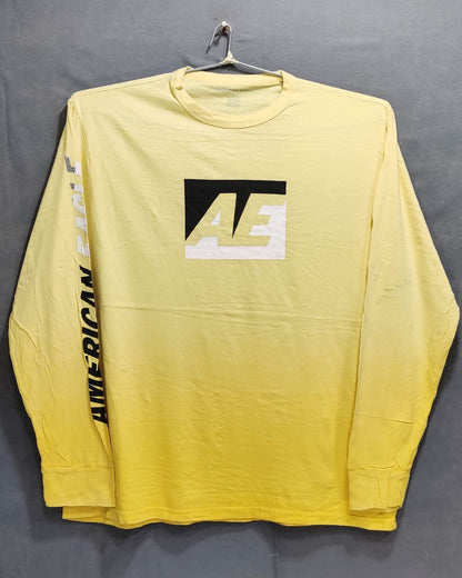 American Eagle Branded Original Cotton T Shirt For Men