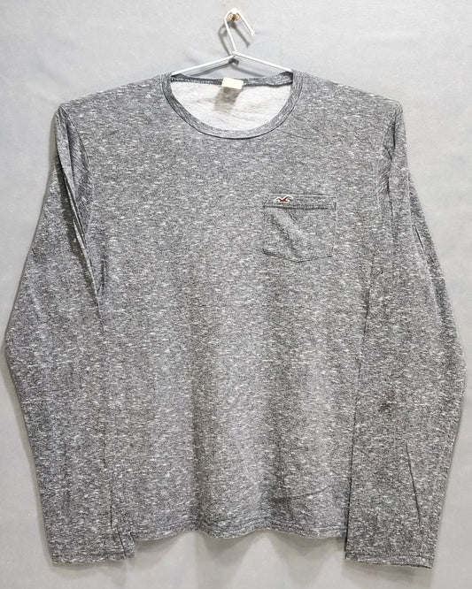 Hollister Branded Original Cotton T Shirt For Men