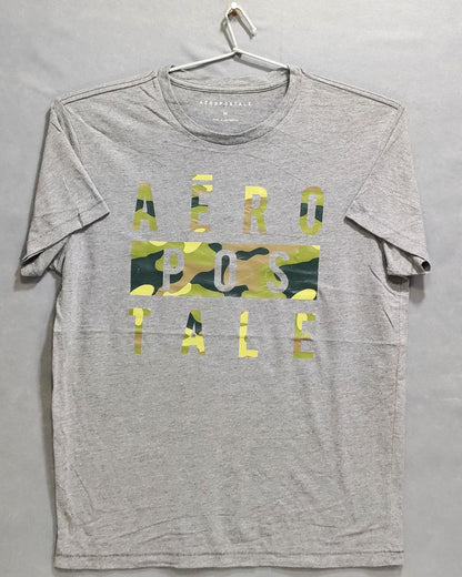 Aeropostale Branded Original Cotton T Shirt For Men
