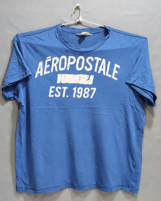 Aeropostale Branded Original Cotton T Shirt For Men