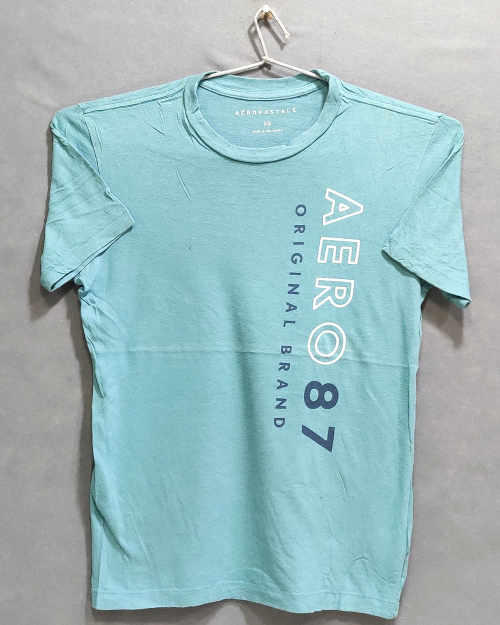 Aeropostale Branded Original Cotton T Shirt For Men