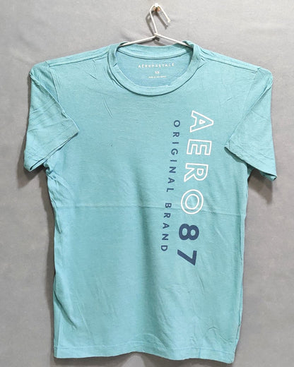 Aeropostale Branded Original Cotton T Shirt For Men