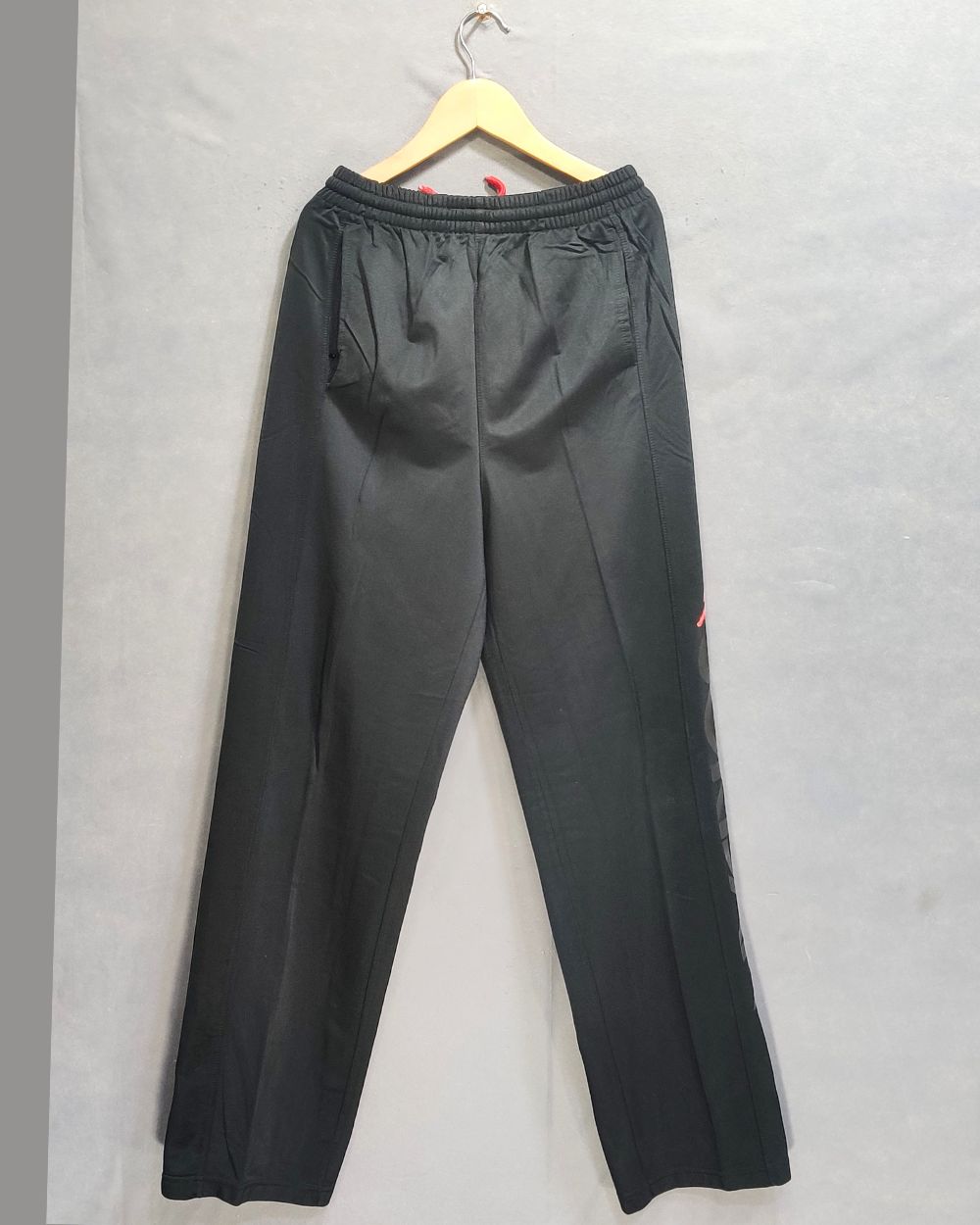 Jordan Branded Original Black Sport Trouser For Men