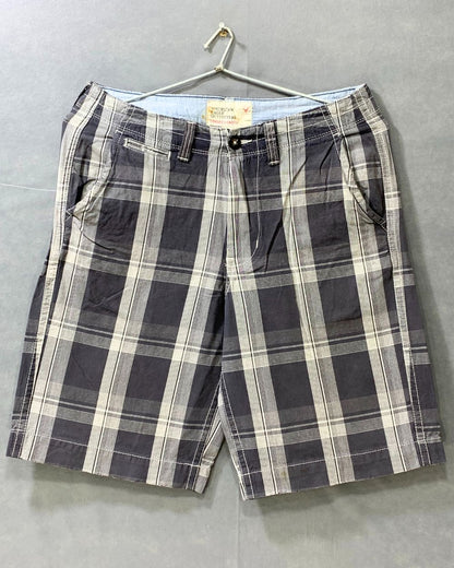 American Eagle Branded Original Gray Cotton Short For Men
