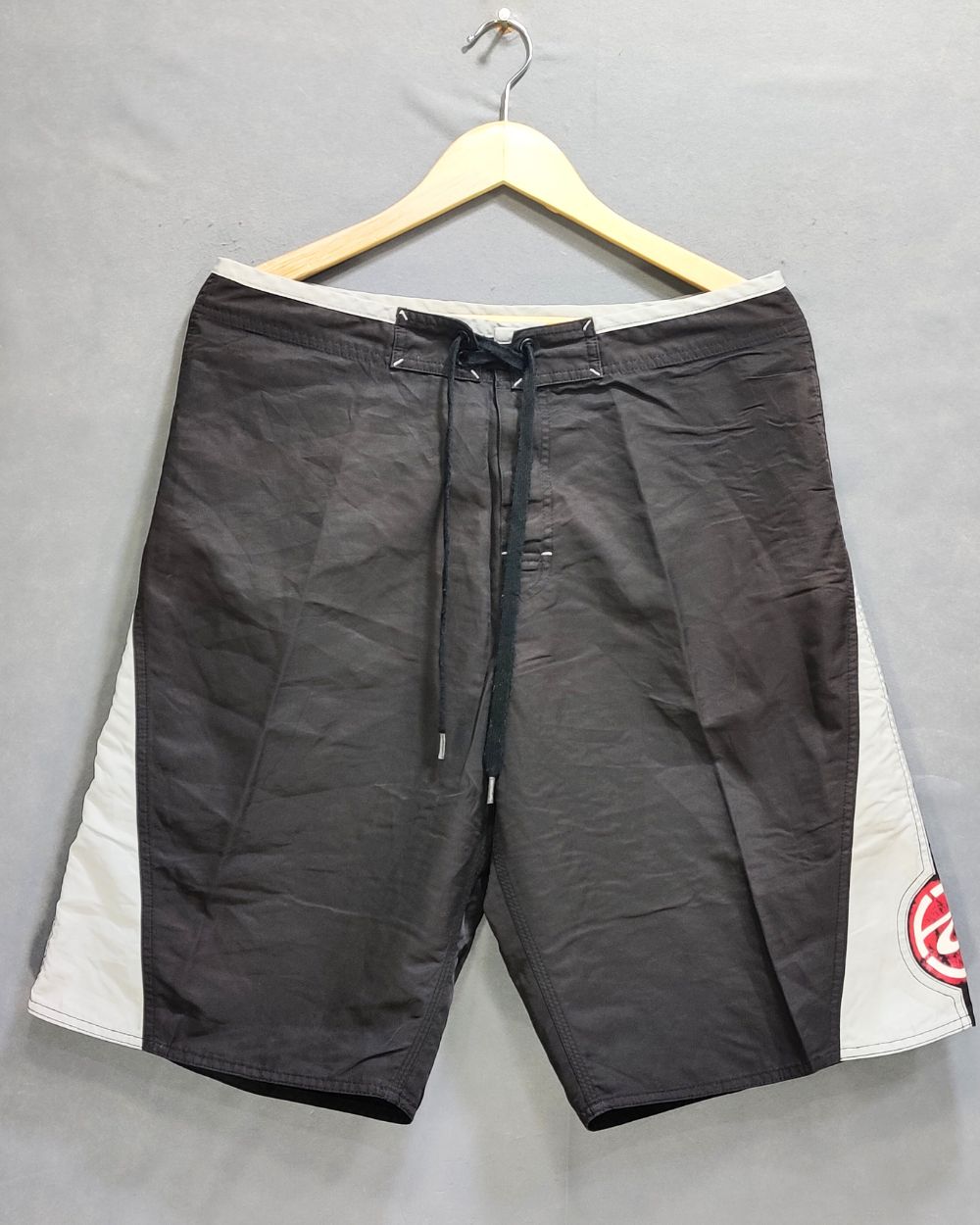 Rip Curl Branded Original Black Cotton Short For Men