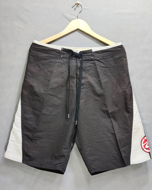 Rip Curl Branded Original Black Cotton Short For Men