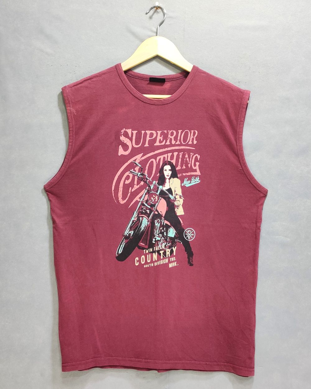 Infinity Branded Original Mehrun Vest T Shirt For Men