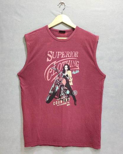 Infinity Branded Original Mehrun Vest T Shirt For Men