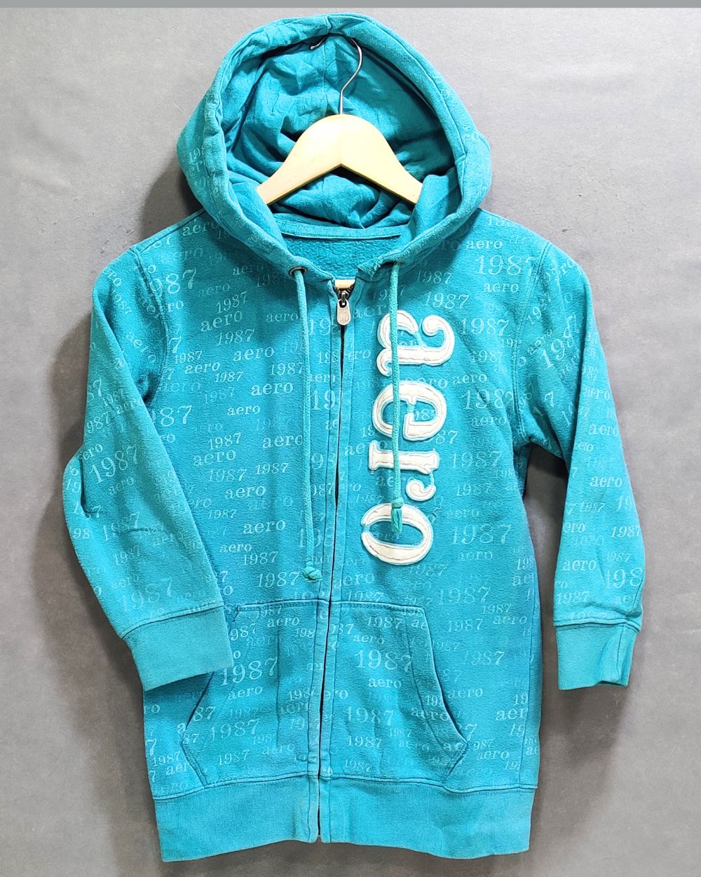Aeropostale Branded Original Hood Zipper For Women