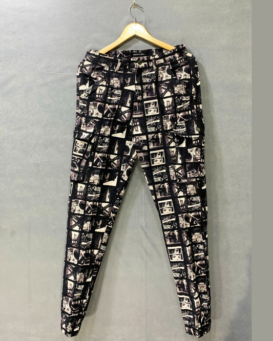 Streetwear Society Branded Original Black Golf Pant For Men