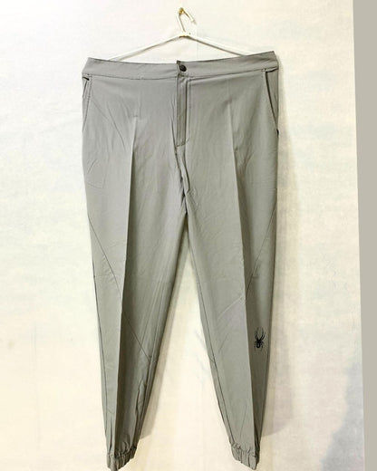 Spyder Active Branded Original Gray Golf Pant For Men