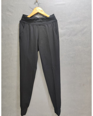 ZYIA Active Sports Winter Black Trouser For Women