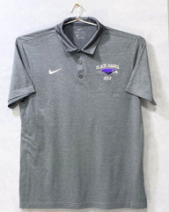 Nike Dri Fit Branded Original For Sports Gray Polo Men T Shirt
