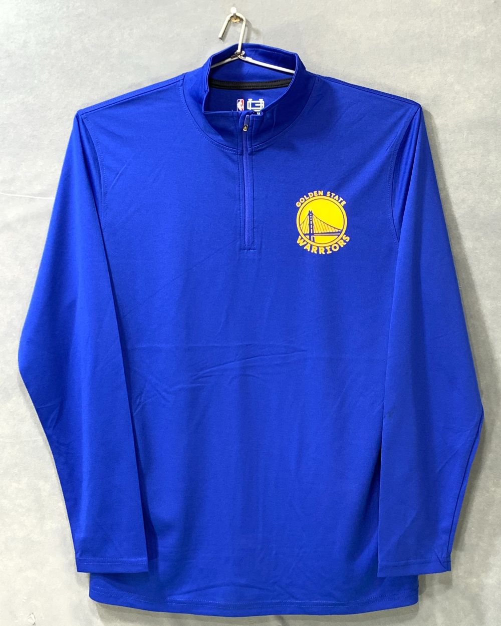 NBA Sports Blue Polo Men T Shirt
