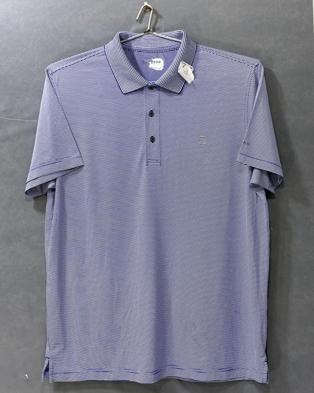 Izod Sports Purple Polo Men T Shirt