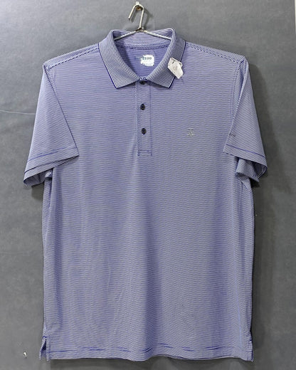 Izod Sports Purple Polo Men T Shirt