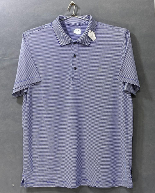 Izod Sports Purple Polo Men T Shirt
